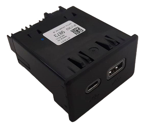 Entrada Auxiliar Usb Usb-c Gm S10 High Country 2022 13529873