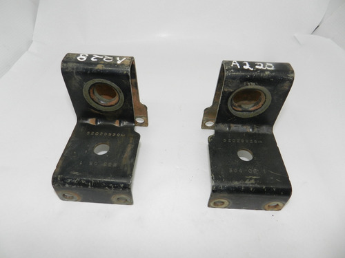 Par Suporte Radiador Dodge Ram 2500rc 2009 Chrysler 52028929