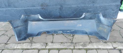 Para-choque Traseiro Honda Civic New Civic 07/12 Com Detalhe