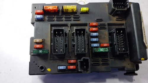 Caixa Fusível Modulo Bsm Pg 207 C3 9657573680 14635-05705