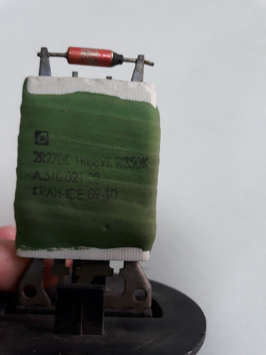 Resistencia Ventilador Interno Peugeot 206 307 C3 16096
