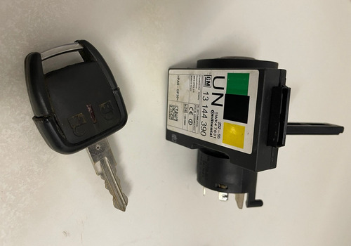 Kit Code Módulo Injeção Prisma 1.4 Lt 12 - 24580757 C Chave