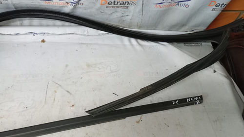 Vidro Fixo + Pestana + Canaleta  Cruze 2018/..  16554