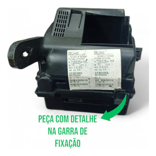 Suporte Da Caixa De Fusíveis Peugeot 206 207 2006 A 2011