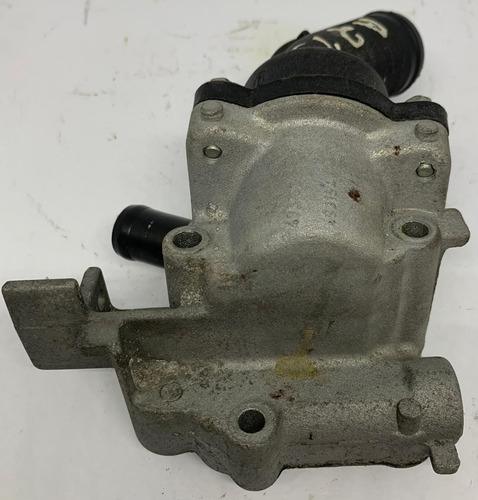 Carcaça Válvula Termostática Renault Logan Sandero 07/16 Ori