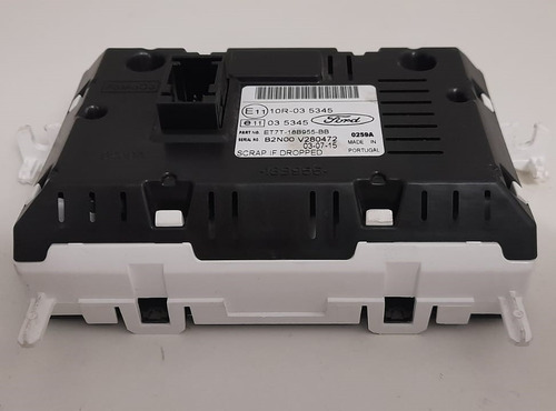 Tela Display Ford Ecosport Se 1.5 2018 - Et7t18b955bb