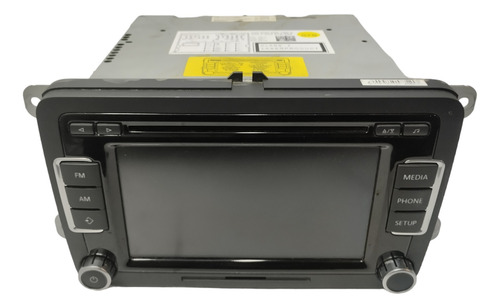 Rádio Aparelho Som Multimídia Vw Amarok 2013 2014 2015 2016
