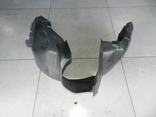 Para-barro Dianteiro Esquerdo Fiat Palio 03/14 Com Detalhe