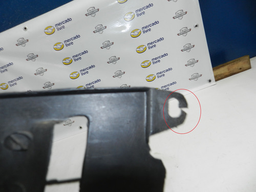 Para-barro Traseiro Direito Gm Zafira 2002 A 2012 Detalhe