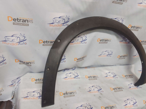 Moldura Roda Traseira Esquerda Fiat Uno Way   11058