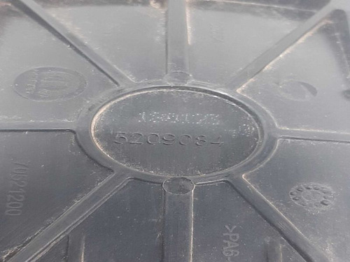 Puxador Maçaneta Porta Fiat Argo 2018 2019 Traseira Direita