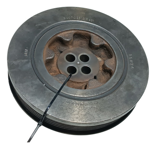 Polia Virabrequim Mwm 2.8 Sprint S10 Frontier Original