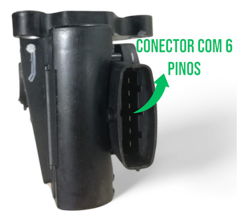 Pedal Do Acelerador Eletrônico Jac J3 2010 Até 2012 Original