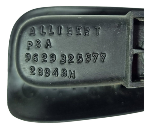 Puxador De Porta Diant. L.d Peugeot 206 2001 A 2008