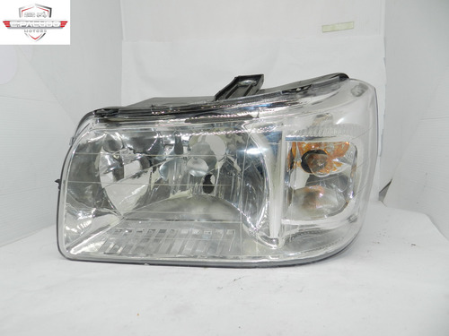 Farol Lado Esquerdo Fiat Fiorino 2004 A 2009 Com Detalhe