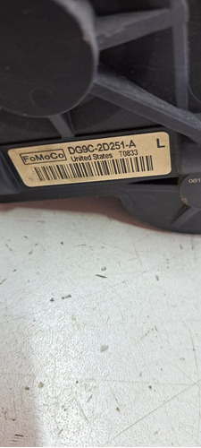 Motor Pinça Freio Traseiro Esquerdo Fusion 2.0 4x4 2017 2018
