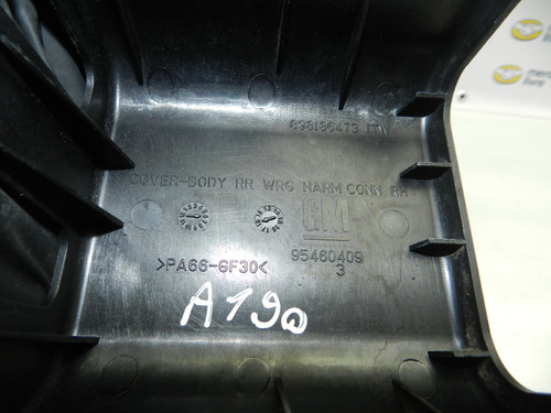 Tampa Abs Traseiro Direito Onix Prisma Spin Cobalt 13/20
