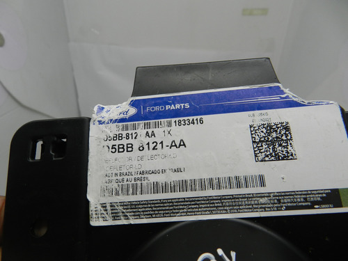Defletor Radiador Lateral Lado Direito Ford New Fiesta 15/18