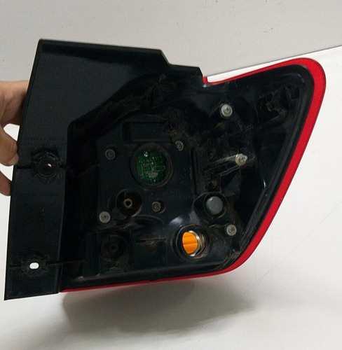 Lanterna Traseira Esquerda Mitsubishi Asx 10/17 Com Detalhe