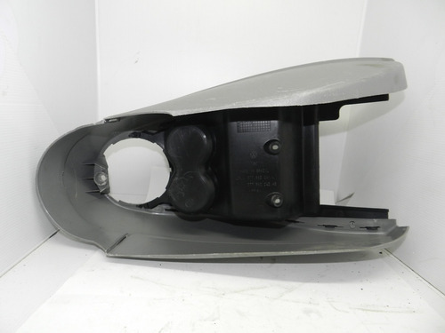 Moldura Console Porta Copos Vw Gol Saveiro G3 Com Detalhe