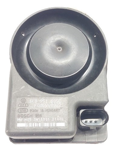 Sirene Do Alarme Jetta / Tiguan / Q3 / A4 A6 Ano 2009 A 2020