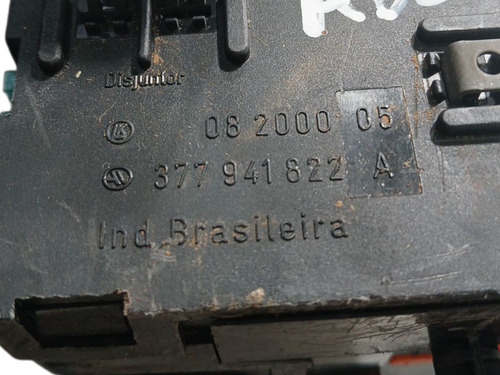 Caixa Fusível Vw Gol G3 2000 A 2005 (ap)
