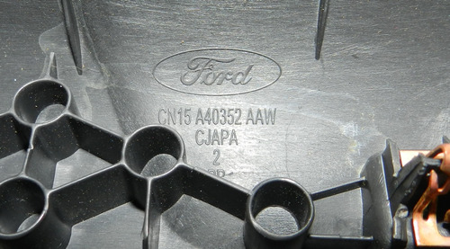 Acabamento Soleira Porta Malas Ford Ecosport 2013 A 2017