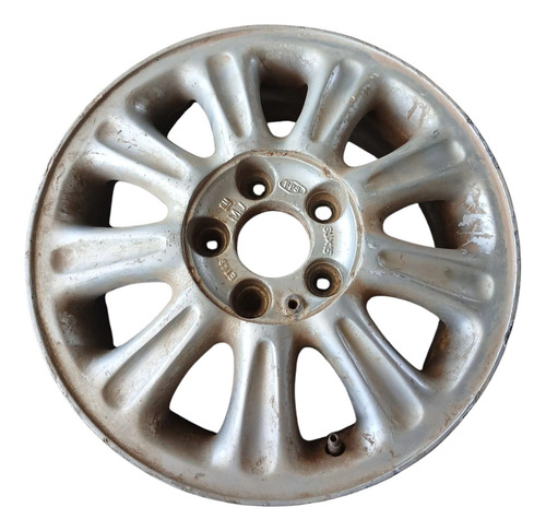 Roda Liga Leve Aro 15 Gm Vectra 97 Original (b)
