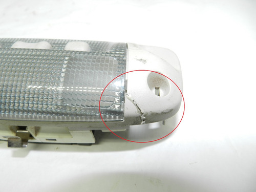 Luz Teto Cortesia Ford Focus 09/16 Com Detalhe 6m5a15k609eb