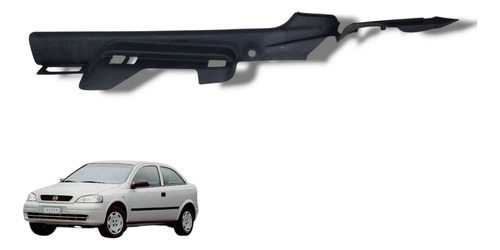 Soleira Direita Gm Astra 2001 93283519 (al) Com Detalhe