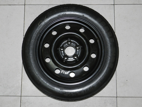 Roda C/ Pneu Step 165/80 Aro 17 Ford Edge 2013 2671796733