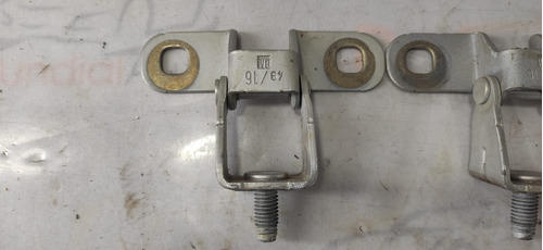 Par Dobradiça Tampa Traseira Gm Onix 15/16 52118160 21254