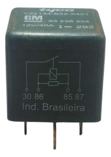 Rele Motor Partida Chevrolet Corsa 1999 A 2005 (vc)