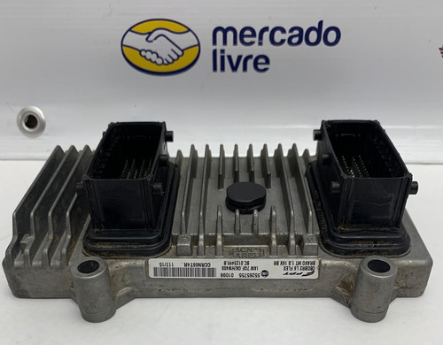 Módulo Injeção Fiat Bravo 1.8 16v Flex Law 7gf.gk 55265755