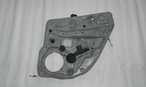 Maquina Vidro S/ Motor Traseiro Direito Golf 00/05 1j4839756