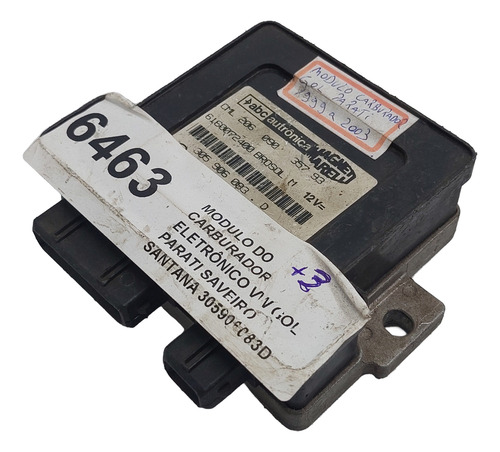 Módulo Do Carburador Eletrônico Gol Parati Saveiro Ap