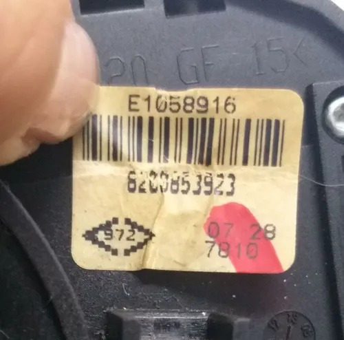 Chave Seta Limpador Renault Clio Sandero 08 A 2013 E1058916