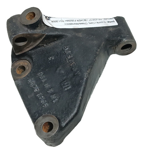 Suporte Motor Ducato 2.8 Boxer Jumper 98428562 Esquerdo