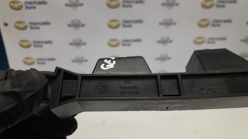 Guia Vidro Lateral Traseiro Direito Fiat Uno Vivace 10/16