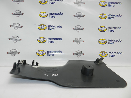 Acabamento Esquerdo Painel Central Console Megane 06/13