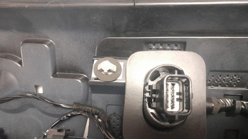 Aplique Moldura Tampa Traseira Câmera Ré Jeep Compass 16/19