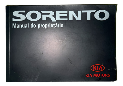Manual Do Proprietário Kia Sorento 2008