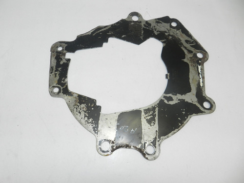 Chapa Defletor Flange Motor Gol Golf Polo Voyage Saveiro 1.6