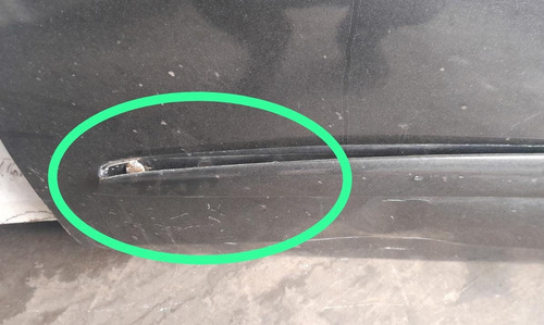 Porta Dianteira Esquerda Fiat Stilo 2007 Com Detalhe