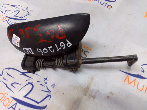 Maçaneta Externa Dianteira Direita Peugeot 206/207 20446