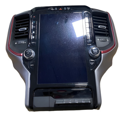 Difusor De Ar C/comando E Multimídia Dodge Ram 1500 2022