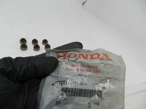 Kit Retentor Válvulas 06 Und Honda Civic 17/21 12211pz1004