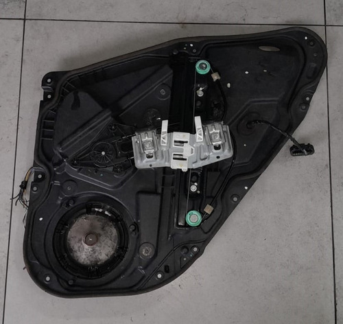 Máquina Vidro Completa Traseira Le Ford New Fiesta 14/19