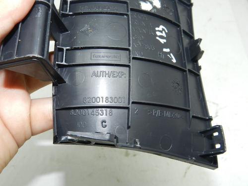 Tampa Acabamento Console Renault Megane 2006 2007 A 2013