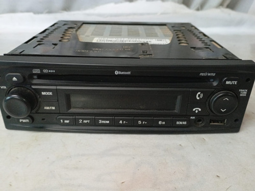 Som Automotivo Com Bluetooth Usb Cd Entrada Auxiliar Tela Az